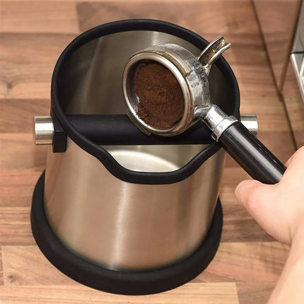 304 Stainless Steel Coffee Knock Box for Semi-Automatic Espresso Machine