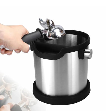 304 Stainless Steel Coffee Knock Box for Semi-Automatic Espresso Machine