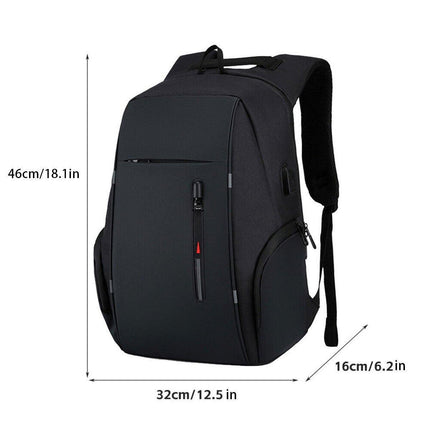 Men Business Bag Laptop Multi Functional Computer Bag Large Capacity Backpack