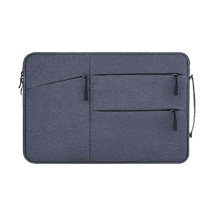 Laptop Sleeve Travel Bag Carry Case For MacBook Air Pro For 12.9”-13.3” - Navy