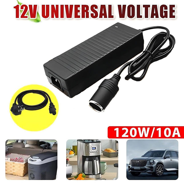 240V To 12V Car Cigarette Lighter Transformer Power Supply 12V Socket Converter