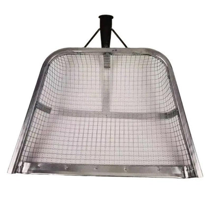 Stainless Steel Soil Sifter Drain Shovel Gardening Mesh Screen Filter Durable - 40MM