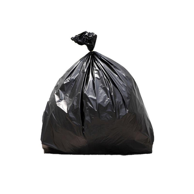 100Pcs Heavy-Duty Black Bin Bags - Durable Waste Refuse Sacks - 90*100cm-100PCS
