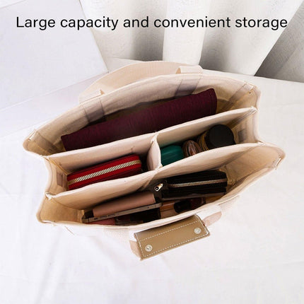 Stylish Multifunctional Mummy Bag Canvas Shoulder Crossbody Handheld Tote Bag - Black