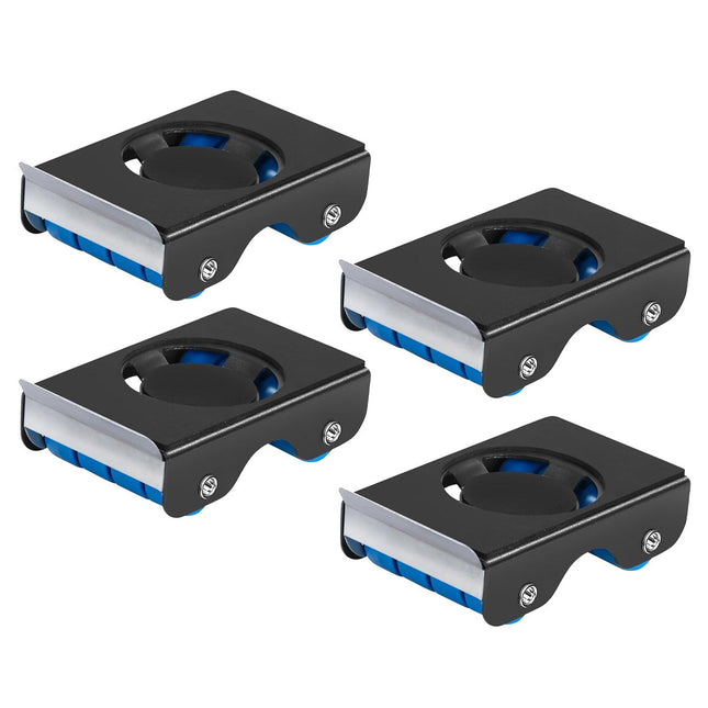 4pcs Movable Washing Machine Stand Furniture Moving Bracket Appliance Roller