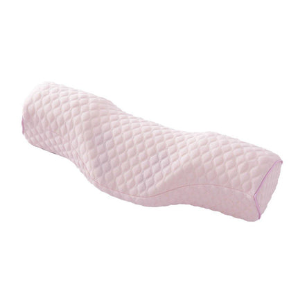 Orthopedic Memory Foam Cervical Neck Pillow for Sleep Support Slow Rebound - Navy