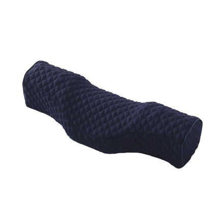 Orthopedic Memory Foam Cervical Neck Pillow for Sleep Support Slow Rebound - White