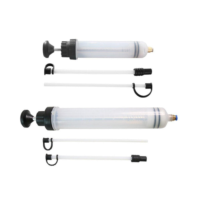 Manual Needle and Barrel Suction Oil Change Tool Pump for Brake Oil Filler - 500cc