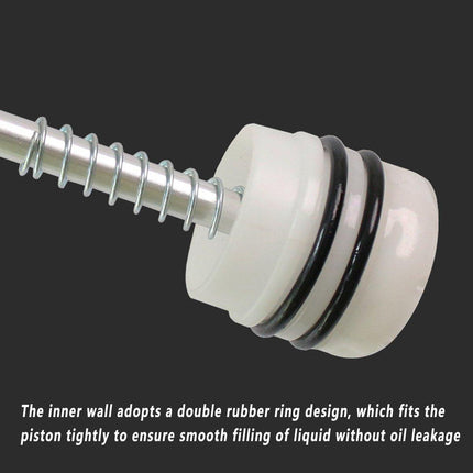 Manual Needle and Barrel Suction Oil Change Tool Pump for Brake Oil Filler - 500cc