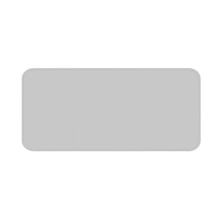 Large Leather Gaming Mouse Pad Waterproof Desk Keyboard Mat 120 x 60cm - Light Blue