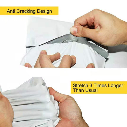 Poly Mailer Bags Mailing Satchel Plastic Courier Self Sealing Packing - 35*45cm *100 PCS