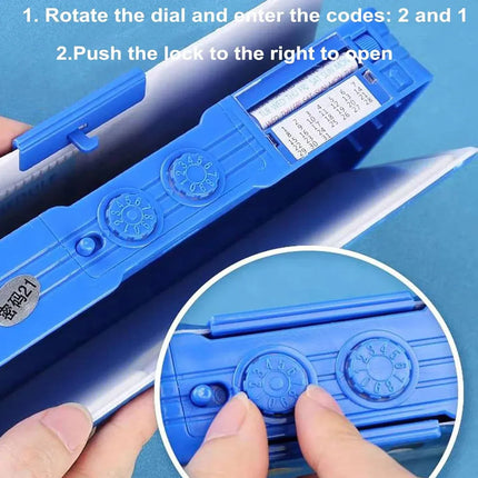 Astronaut Multifunctional Pencil Case for Stationery School Supplies Organiser