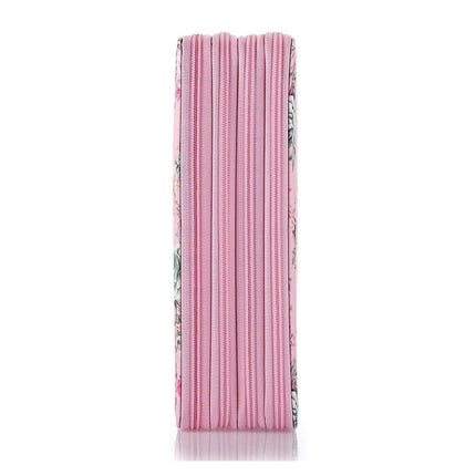 200 Slots Large Capacity Pencil Case Rose Foundation Student Stationery Bag