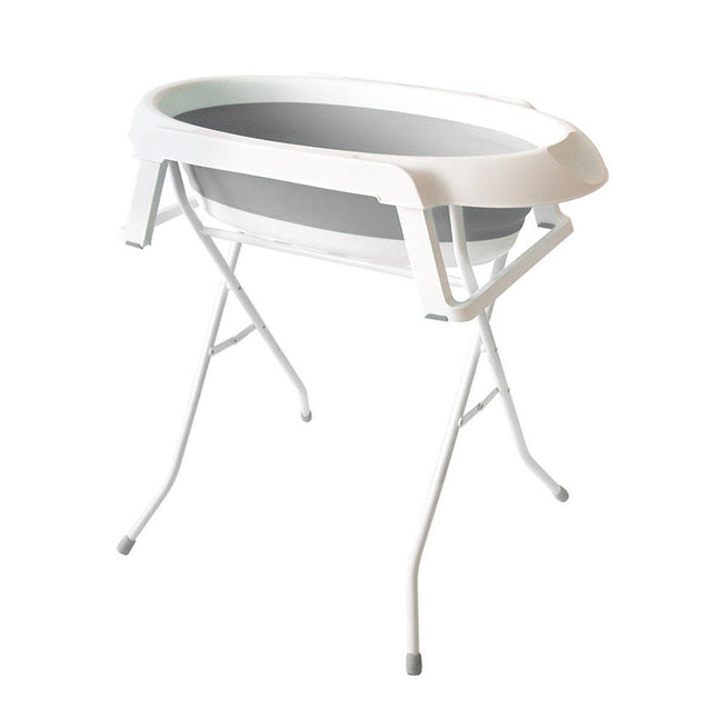 Pet Bath Tub Elevated Stand for Cats and Puppies Portable Bathing Tub for Pets
