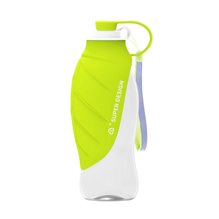 Pet Water Bottle 580ml Portable Outdoor Dog Cat Drinking Cup Travel Feeder