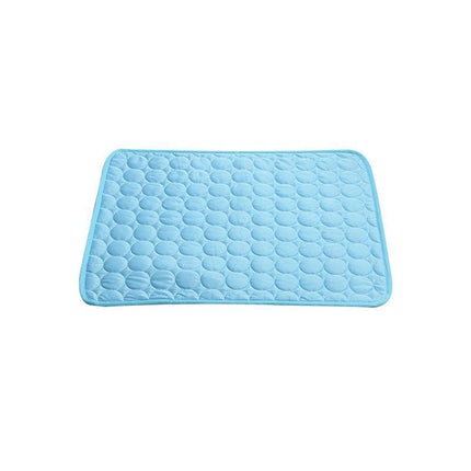 Pet Cool Gel Mat Dog Cat Bed Non-Toxic Breathable Summer Pad 5 Sizes Dog Pad - XL(100*70cm)