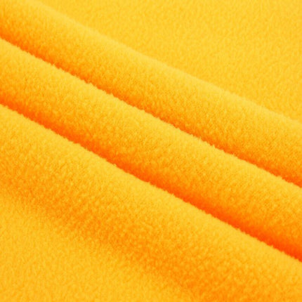 L Size Pet Dog Warm Coat Fleece Jacket Jumper Sweater Winter Puppy Vest Outfit - Yellow