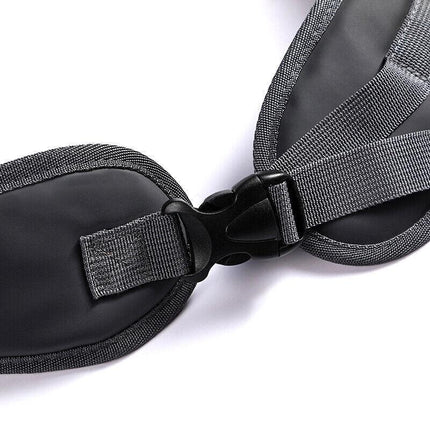 L Size Pet Shoulder Carrier Bag Puppy Cat Dog Travel Sling Backpack Portable - Blue