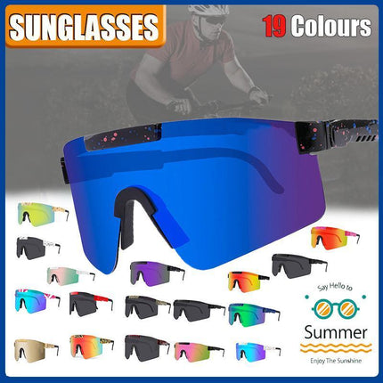 Cycling Sunglasses Goggles Bicycle Outdoor Sports Unisex Glasses Men Eyewear - C03