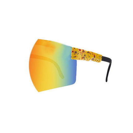 Cycling Sunglasses Goggles Bicycle Outdoor Sports Unisex Glasses Men Eyewear - C03