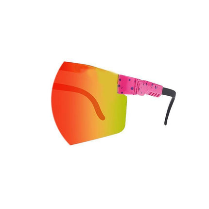 Cycling Sunglasses Goggles Bicycle Outdoor Sports Unisex Glasses Men Eyewear - C04