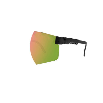 Cycling Sunglasses Goggles Bicycle Outdoor Sports Unisex Glasses Men Eyewear - C04