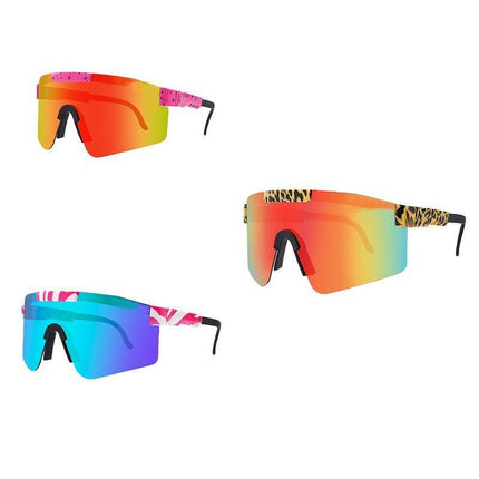 Cycling Sunglasses Goggles Bicycle Outdoor Sports Unisex Glasses Men Eyewear - C23