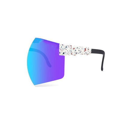 Cycling Sunglasses Goggles Bicycle Outdoor Sports Unisex Glasses Men Eyewear - C26
