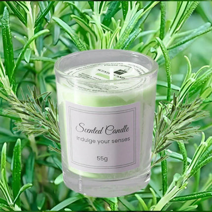 4Pcs Aroma Candles Smokeless Glass Scented Candles Gift Set for Relaxation