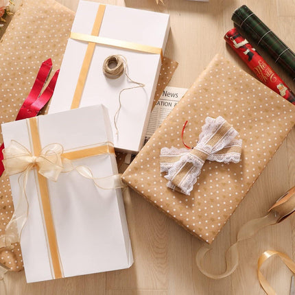 Premium Shirt Packaging Boxes 350g White Cardboard 2Sizes Easy Storage Flat Pack - 25pcs-11*8.5*1.5inch