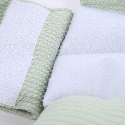 Adjustable Maternity Nursing Pillow Support Cushion for Pregnancy Sleep - Green
