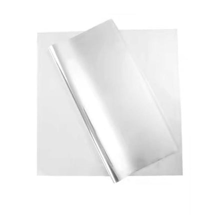 100X Clear Cellophane Wrap Rolls - 4 Sizes for Gifts & Bouquets - 100PCS-60*60CM
