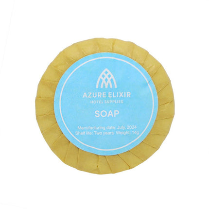 50pcs Hotel Soap Bars for Guesthouse Bathroom Travel Toiletries Set Hotel Use - Rectangle