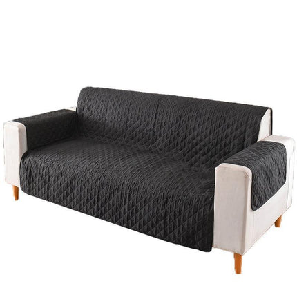 190x195cm Seater Pet Sofa Protector Cover Quilted Couch Covers Lounge Slipcover - Beige