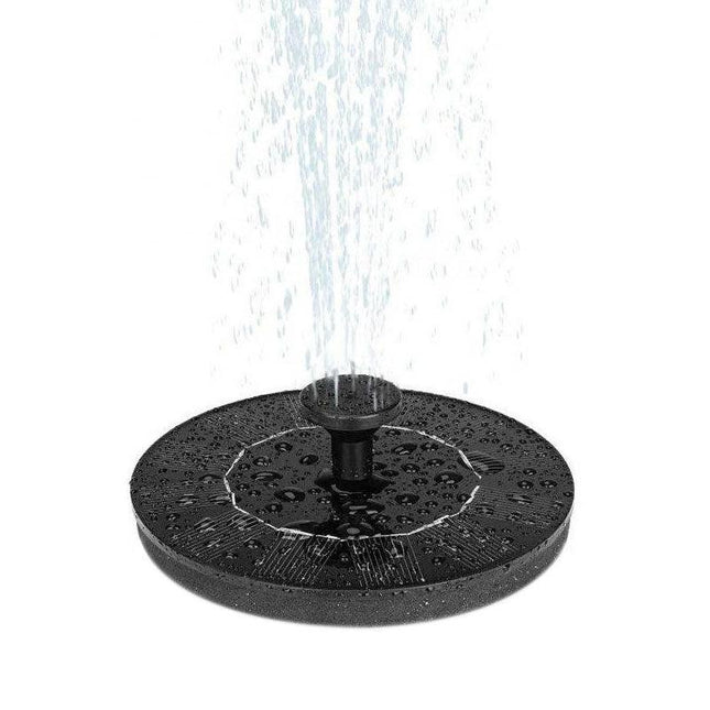 2022 Outdoor Solar Powered Floating Bird Bath Water Fountain Pump Garden Pond Au