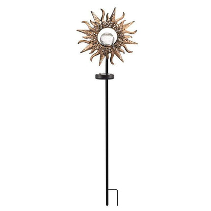 Solar Lights LED Garden Decor Outdoor Path Lights Lawn Light Lantern Lamp - 1X Moon