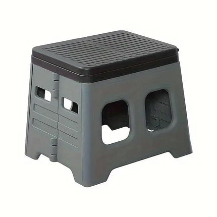 Outdoor Travel Toilet Portable Folding Stool Seat for Camping Hiking and Outdoor - Green