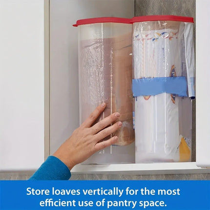 Bread Keeper Loaf Bread Storage Container Bread Box Bread Dispenser Bread Bin