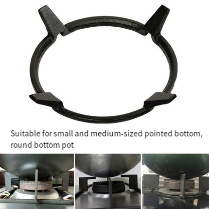 Universal Gas Stove Stand Non Slip Gas Cooker Rack Adjustable Gas Stove Holder