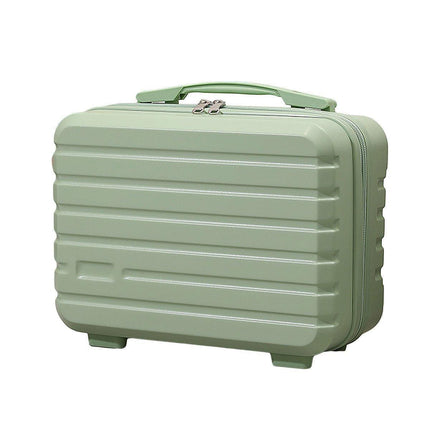 Portable 14 Inch Suitcase Mini Small Travel Storage Hand Gift Box - Pink