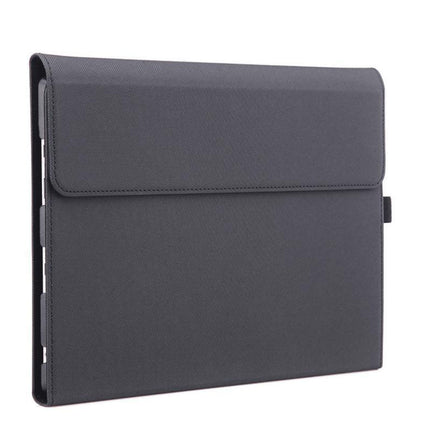Premium Leather Case Cover Protector For Microsoft Surface Pro 8 - Light Grey