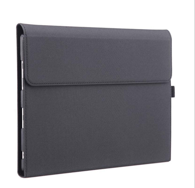 Premium Leather Case Cover Protector For Microsoft Surface Pro 8 - Light Grey