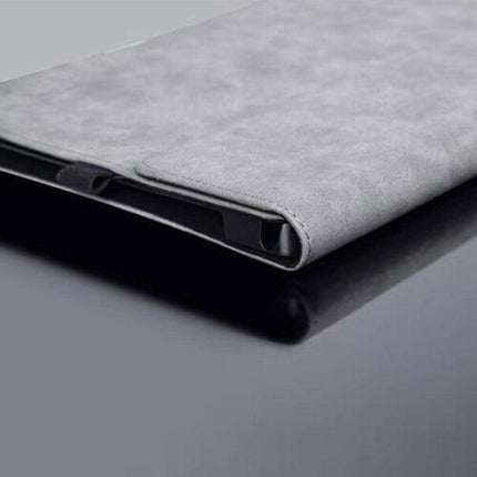 Premium Leather Case Cover Protector For Microsoft Surface Pro 8 - Light Grey