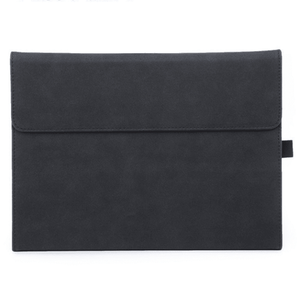 Premium Leather Case Cover Protector For Microsoft Surface Pro 8 - Light Grey