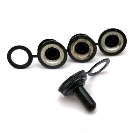 10PCS 12V Waterproof Toggle Switch SPST On Off for Car Dash Control Panel