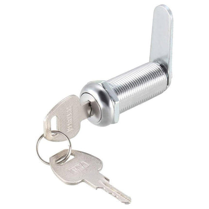1/5/10pcs File Cabinet Drawer Milk Box Swivel Lock Small Round Security Lock - 16mm-10PCS