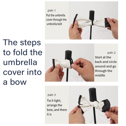 Vintage Rose UV Protection Automatic Manual Tri-fold Sun Rain Umbrella Sunshade - Automatic