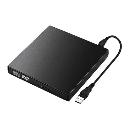 Usb External Cd Rw Dvd Rom Writer Burner Player Drive Pc Laptop For Mac Windows