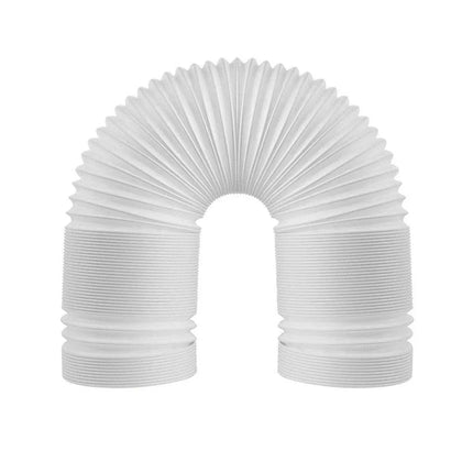 Portable Air Conditioner Exhaust Hose 13/15cm Extendable Vent Pipe PP Steel Wire - 2m x 13cm