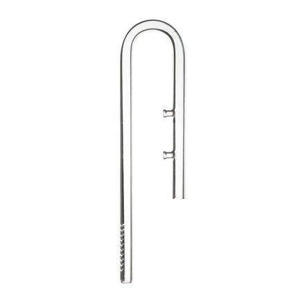Aquarium Glass Inlet Outlet Pipe Fish Tank Filter Oil Film Remover Plant Holder - Oil removal inlet-12mm